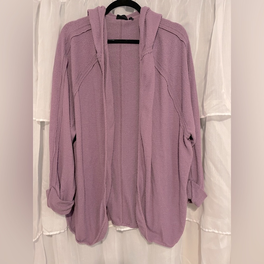 Purple Urban outfitters cardigan